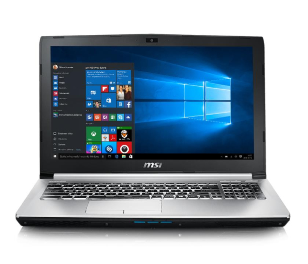 MSI PE60 6QD i7-6700HQ/8GB/1TB/DVD/Win10X GTX950M - 293541 - zdjęcie 2